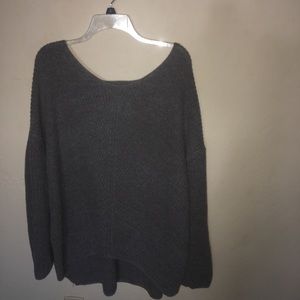 Urban Outfitters BDG Harper Knit High/Low Sweater